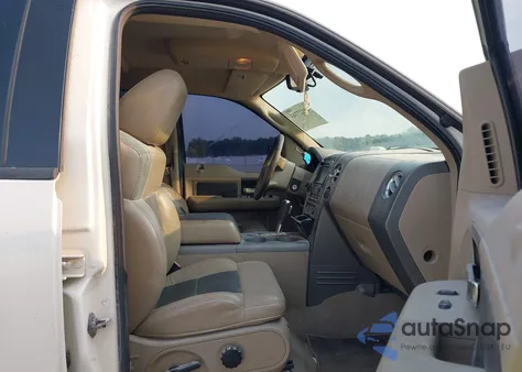 2008 Ford F-150 Harley-Davidson/Limited z USA, uszkodzony, nr VIN 1FTRW14518FA83643